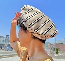 はじめての帽子レッスン
