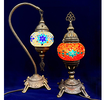 トルコモザイクランプ体験講座（1ＤＡＹ）